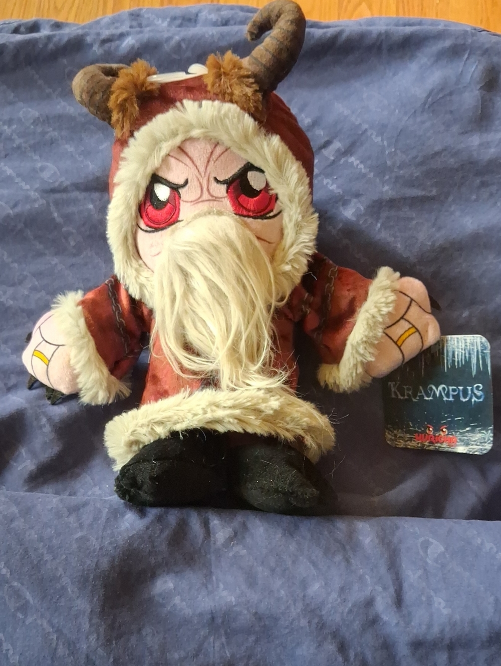 NWT Huricha Krampus Halloween Stuffed Animal